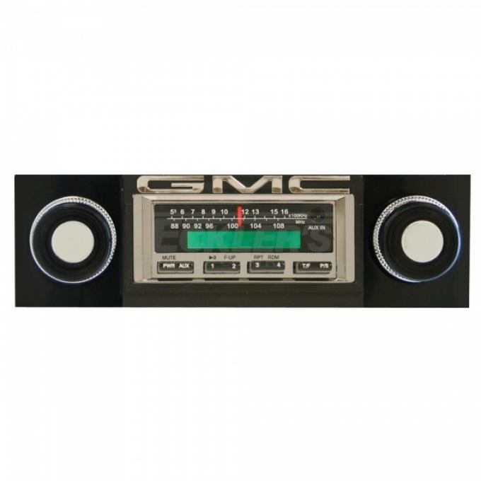 GMC Truck Stereo, KHE-300 Series, 200 Watts, 1967-1972