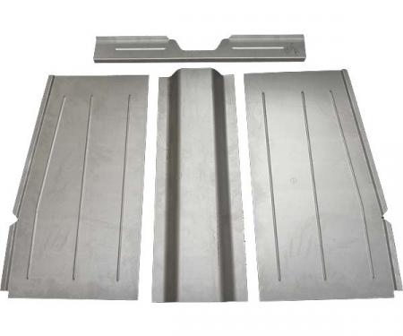 Rear Floor Pan Kit, 1941-1948