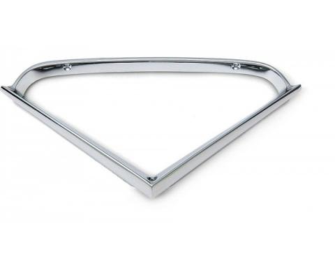 Chevy Truck Instrument Bezel, Chrome, 1955-1959