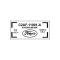 Ford Thunderbird Starter Decal, C2AF-11001-A, 1962-65