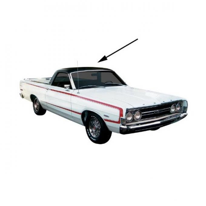 Ford Ranchero Vinyl Top, 1966-1971