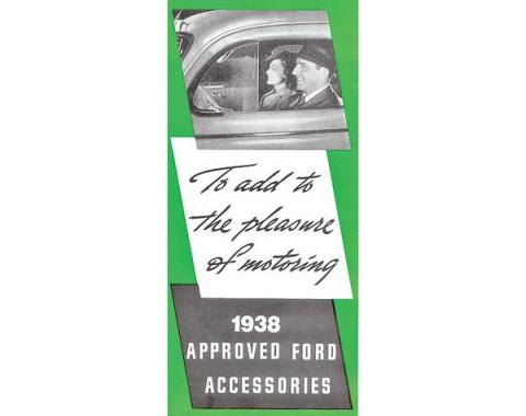 Accessory Brochure - Fold-Out Style - Ford