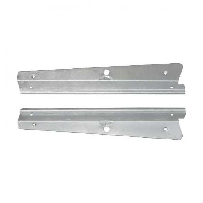 Windshield Garnish Mouldings - Right & Left - Ford Pickup Truck