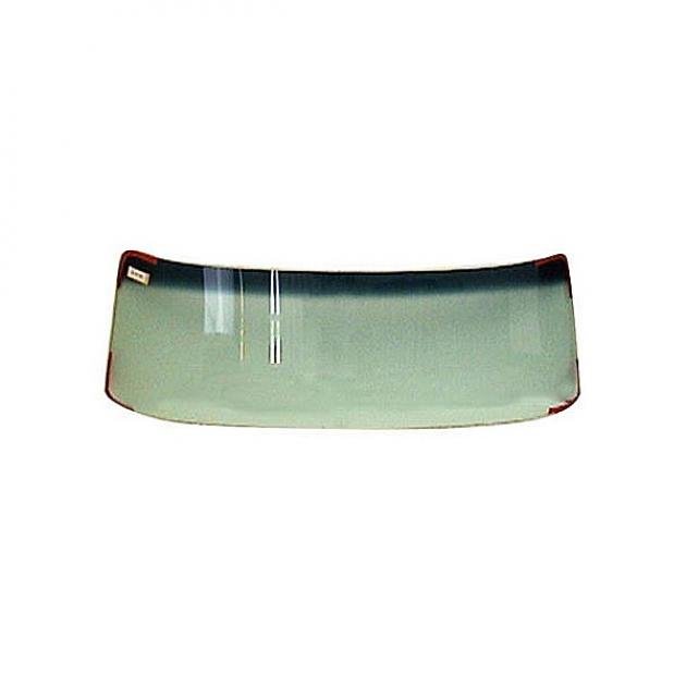Windshield glass - 67-79 Ford Truck, F series - Green tint,with a