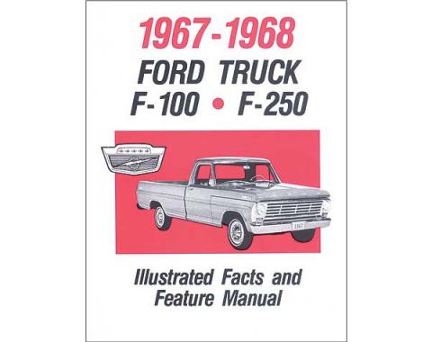 1967-1968 Ford Pickup Facts and Features Manual - 32 Pages