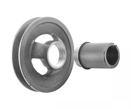 Crankshaft Pulley - 2 Piece - 5.18 Diameter - 4 Cylinder Ford Model B - Use If Engine Is In Car