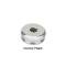 Shifter Boot, Hi-Top Round, Choice of Bezel, 3/8"-24 or 3/8"-16 Thread, Lokar
