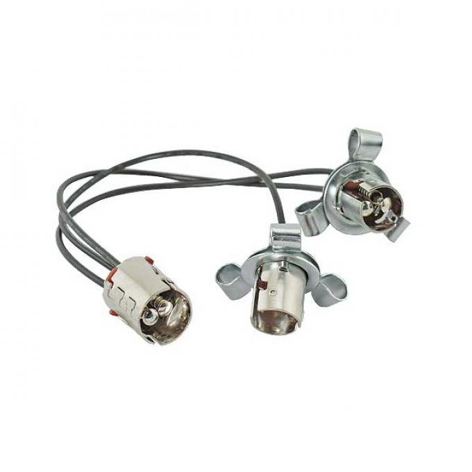 Headlight Socket Assembly - 2 Bulbs - Ford Pickup Truck