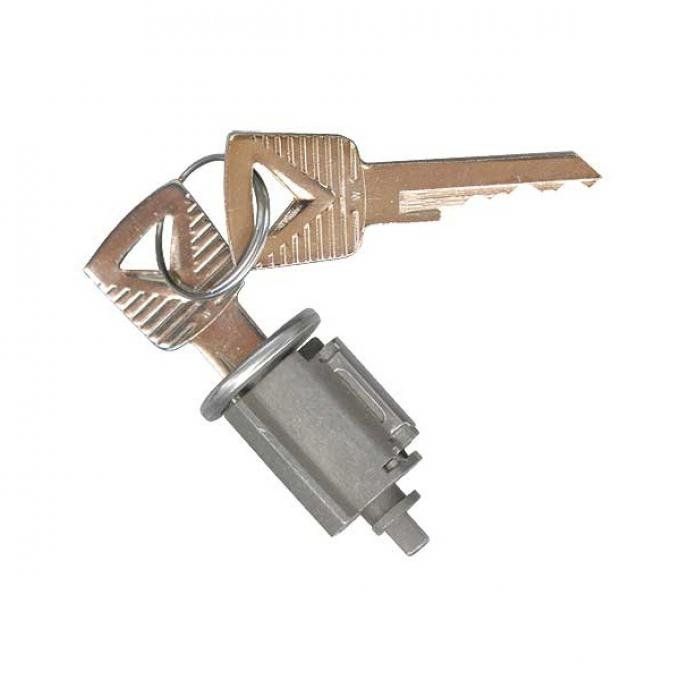 Ignition Switch Key Cylinder - With Two Keys