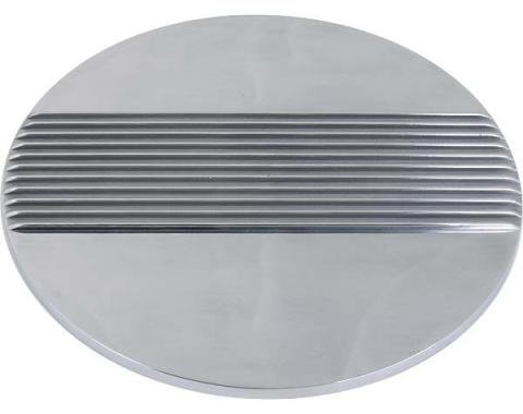 Ford Mustang Cal Custom Air Cleaner Lid - Finned Aluminum -14 Diameter