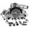 Chevy Truck Water Pump, LT1, Chrome, 1947-1972