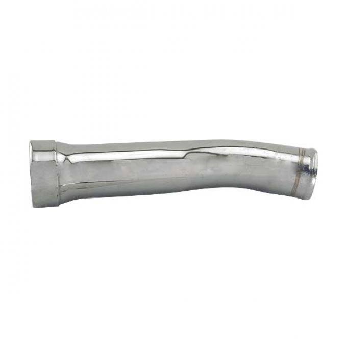 Ford Pickup Truck Gas Tank Filler Neck - Chrome