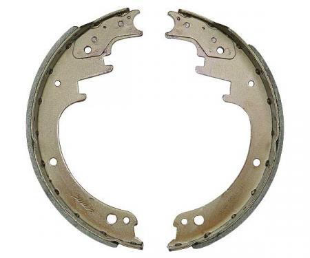 Ford Pickup Truck Relined Rear Brake Shoe Set - 13 X 2 1/2 - F350