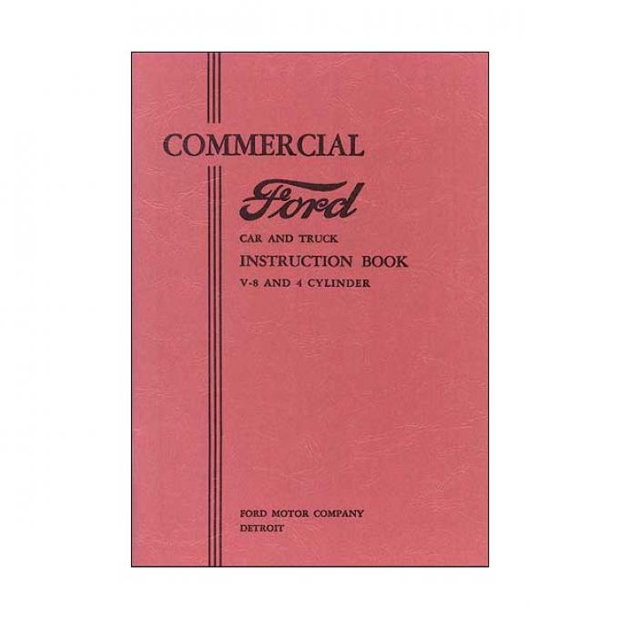 Truck Owners Manual 1933 - 64 Pages - Ford