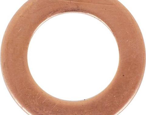 Master Cylinder Outlet Fitting O Ring - Copper - Ford Only