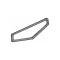 Cowl Vent Seal - Rubber - Ford Passenger