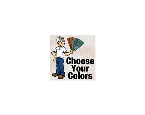 Closed Car Headliner Kit - Ford Sedan Coupe - Choose Your Color