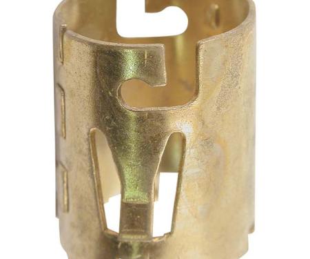 Headlight Socket Ferrule - Brass - Ford