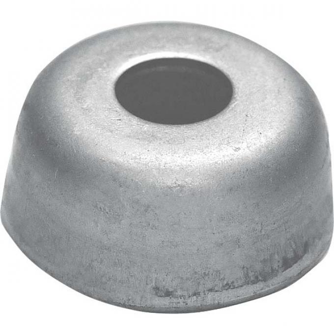 Windshield Post Cup - Small - Upper - Stainless Steel - Ford