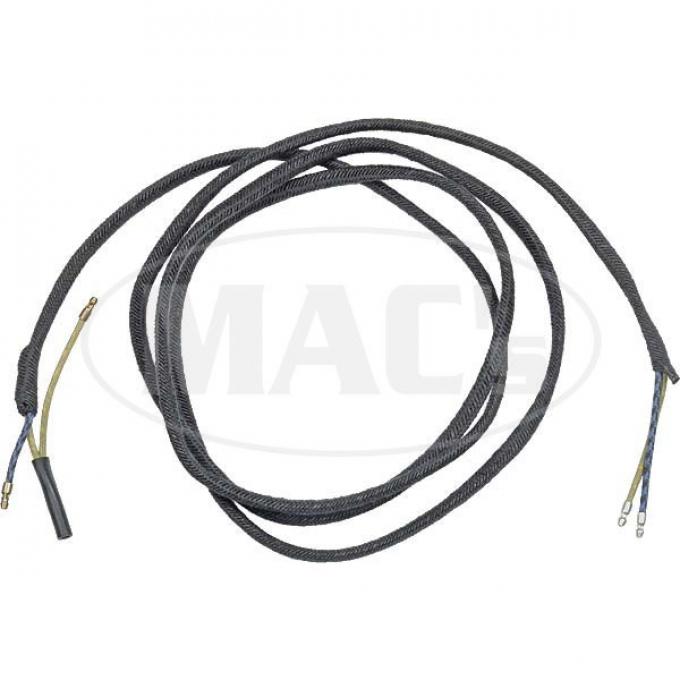 Ford Pickup Truck Dome Light Wire - Braided Wire - 80 Long - Wire To Rear Window Dome Light