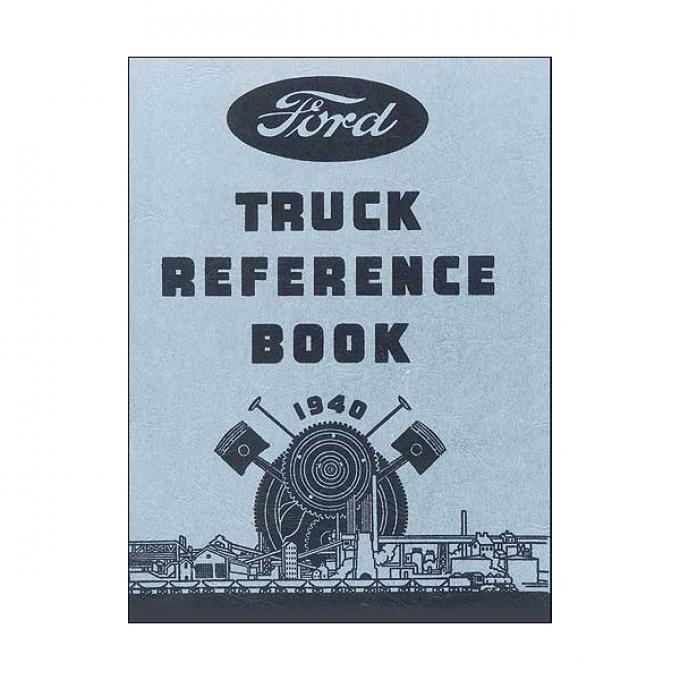 Truck Owners Manual 1940 - 64 Pages - Ford