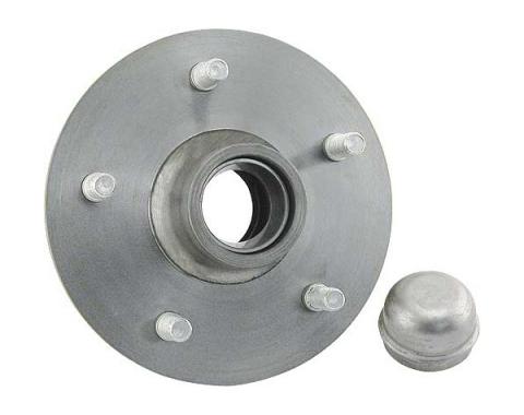 Front Wheel Hub - Studs are pressed in - 5 x 5-1/2 bolt pattern - Ford - USA