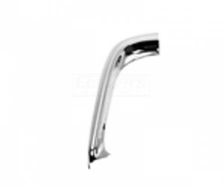 GMC Truck Molding, Fender, Front, Right, 1967-1968