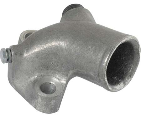 Radiator Side Water Inlet - Cast Aluminum - Model B - Ford