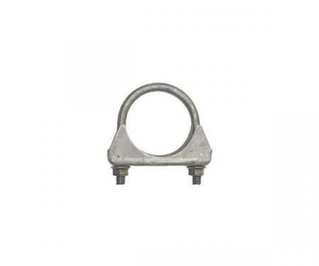Early Chevy Exhaust Muffler Clamp, Steel, 2", 1949-1954