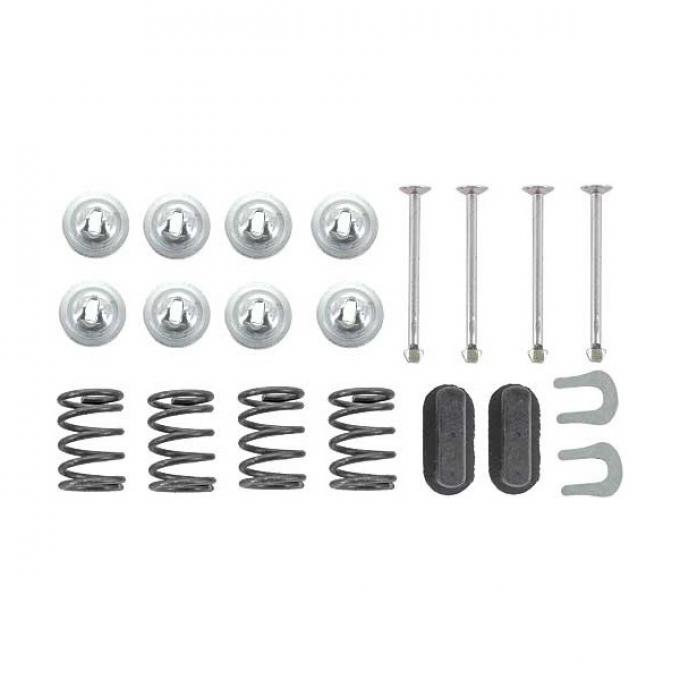 Brake Shoe Hold Down Kit