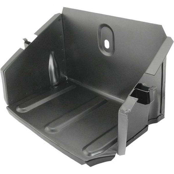 Battery Tray Support Assembly - EDP-Coated Steel - Black - Ford Pickup Truck