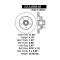 Chevy Or GMC Truck, Disc Brake Rotor, Standard Cab, 2WD, 1988-1991