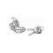 Glove Box Lock & Keys - Exact Reproduction - Ford Passenger