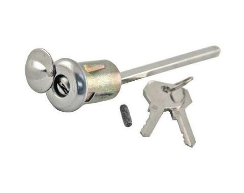 Door Lock Cylinder - With 2 Keys - 100% Authentic - FlipperHas Raised Teardrop Notch - Ford
