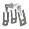 Ford Thunderbird Door Lock Cylinder & Keys, Right Or Left, 1961-64