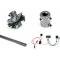 ididit Steering Column Installation Kit - 62 Nova/60-62 GM Truck-C/S/R/W - 3/4-30 3006001001