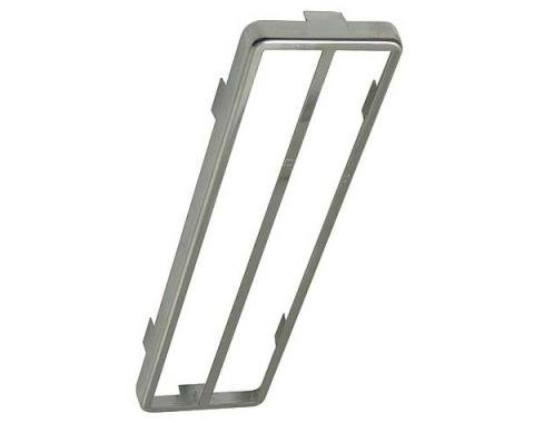 Accelerator Pedal Trim - Stainless Steel