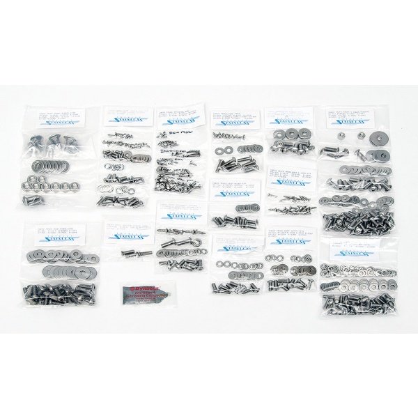 thumbnail image 2 of Chevy Truck Front End Sheet Metal Hardware Kit – 162 Pieces – Bolts, Clips, Nuts, Washers For Pickups – Myautopartsstore 2 of 6