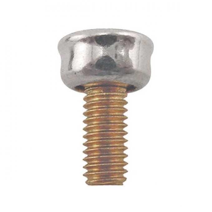 Ford Durable Fastener - Nickel - Stud On #10-32 Machine Screw