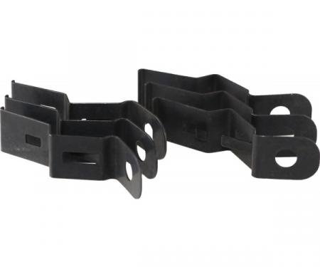 Chevy And GMC Truck Dash Pad Clip Set, 1981-1991