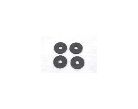 Radiator Support Mounting Pads Set of 4 1955-1968