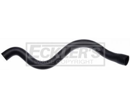 Chevy Or GMC Truck Radiator Hose, Upper, Big Block, 454, Without Air Conditioning, With Dual AIR Pump, 1985-1986