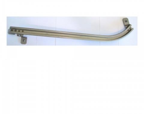 Chevy Rear Quarter Glass Track, LH Rear, 2-Door Hardtop, 1955-1957