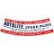 Ford Thunderbird Air Cleaner Decal, Autolite Spark Plug, 1963-64