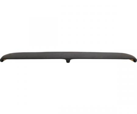 Dash Pad, Black, Ford Pickup 1973-1979