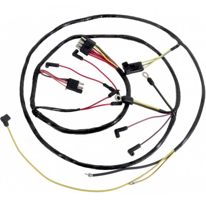 Gauge Feed Wire, 1964 Pickup