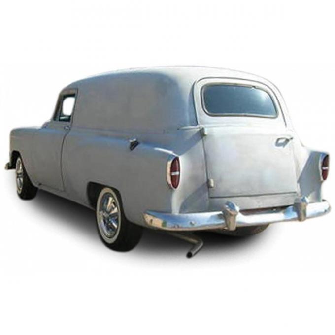 Chevy Liftgate Glass, Clear, Sedan Delivery, 1953-1954