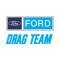 Decal, Ford Drag Team, 8