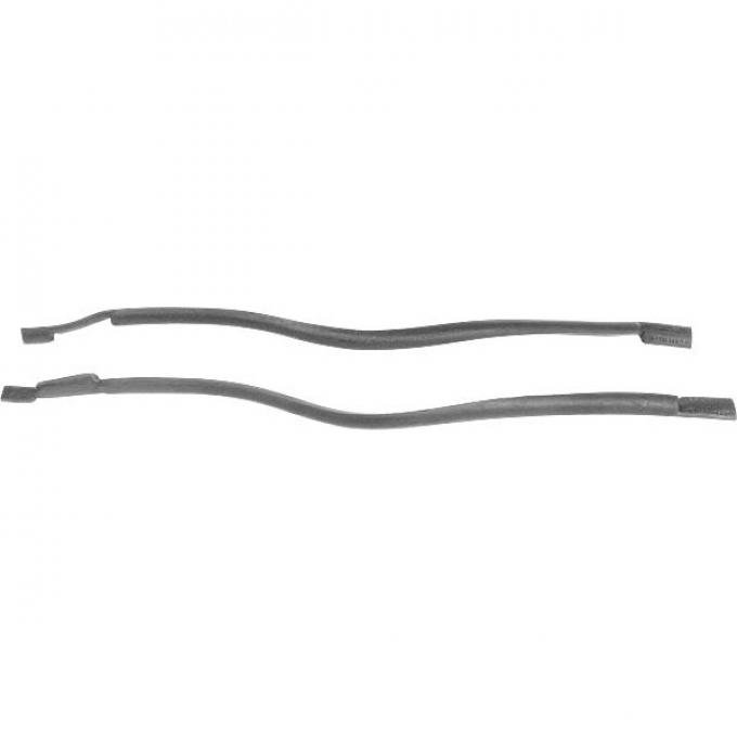 Door Hinge Seals - Ford Closed Car Except Station Wagon