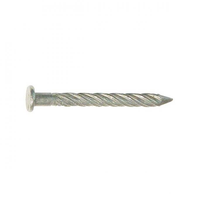 Body & Trim Nail - Style 4 - .085 Diameter X 7/8 Long .165 Diameter Flat Head - Package Of 100